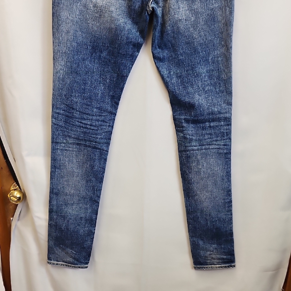 Hudson Jeans Blue Skinny Vintage Wash - Picture 7 of 7